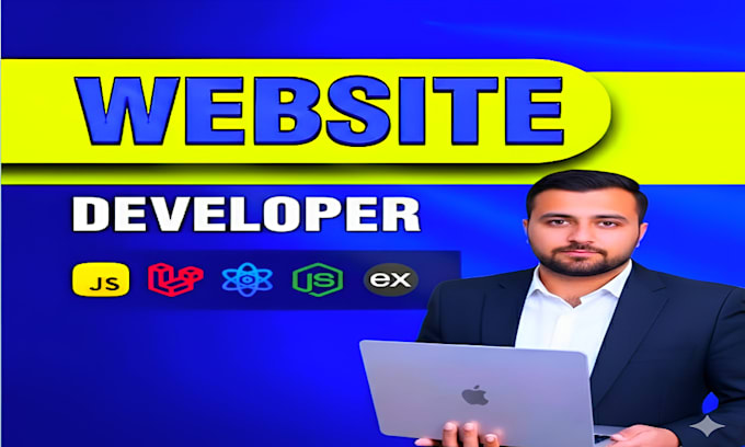 create or rebuild modern websites using full stack and frontend skills