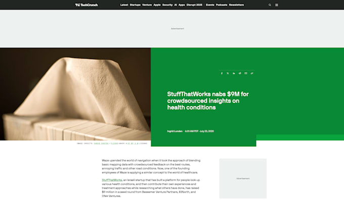 write your media ready tech or startup press release