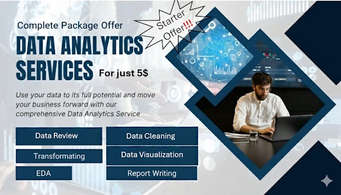 do business and marketing data analytics, eda