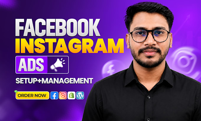 be your facebook ads expert and meta ads manager for business growth