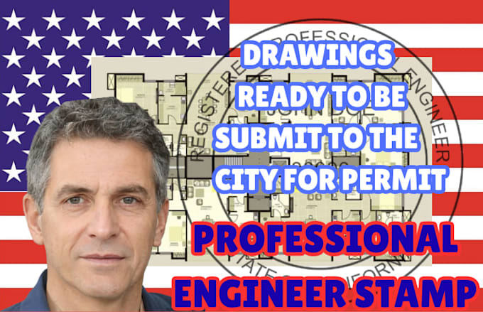 Draw review and stamp architectural plans for permit in pennsylvania ...