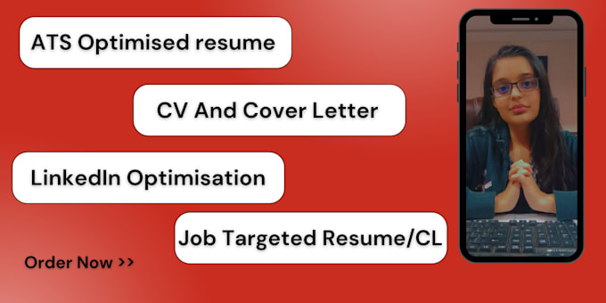 create a professional ats optimized resume