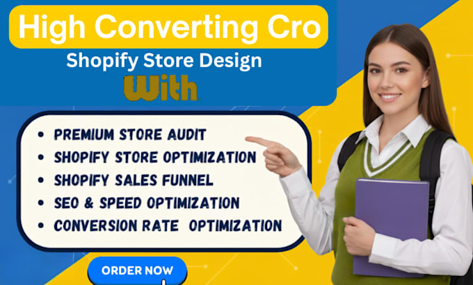 do conversion rate optimization, cro store audit, shopify cro, shopify audit
