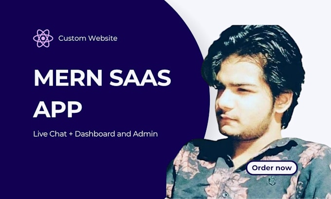 be your mern stack developer for full stack website development