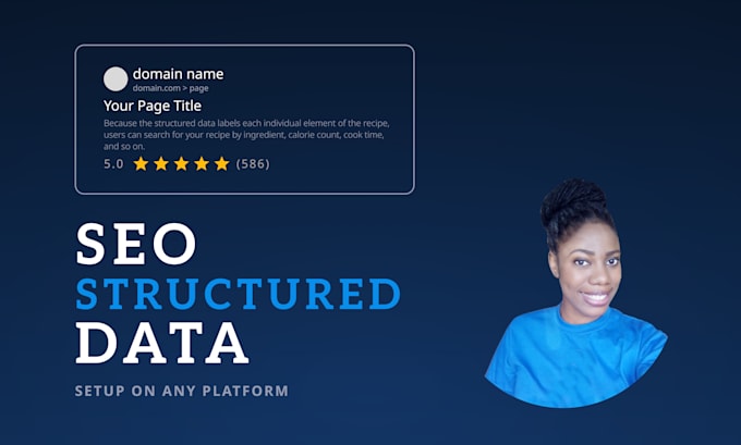 setup SEO structured data rich result