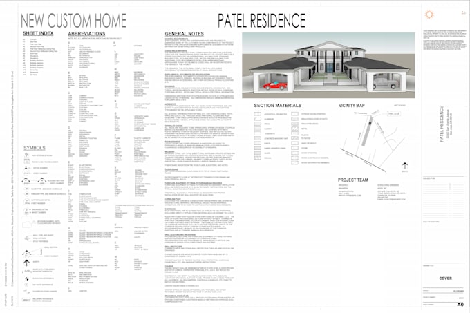 create detailed architectural floor plans, construction sets mep permit ready