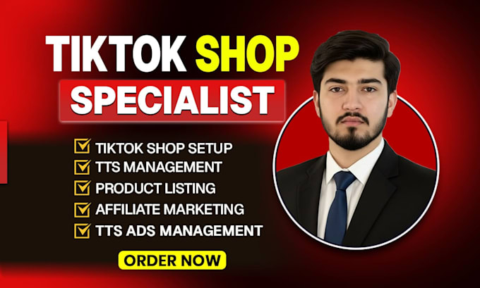 tiktok shop setup, optimization, and management service