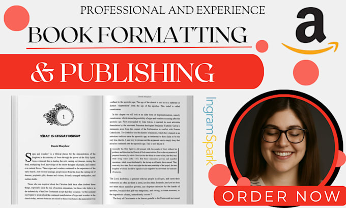 kdp book formatting and publishing, typeset, layout design cover for print ebook