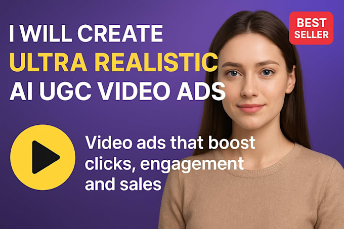 Create converting ai ugc ads, tiktok ugc video, ai spokesperson and ai ...