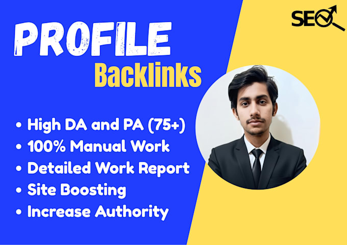 create profile backlinks, safe links for SEO link building