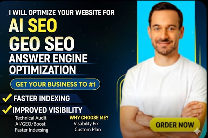 optimize your website for ai SEO, GEO and answer engine optimization
