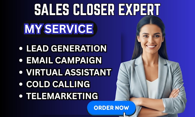 sales rep sdr sales closer lead generation medicare online sales representative
