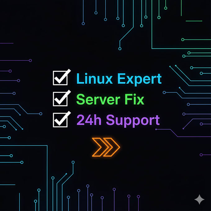 fix linux server issues, aws, nginx, docker and devops tasks