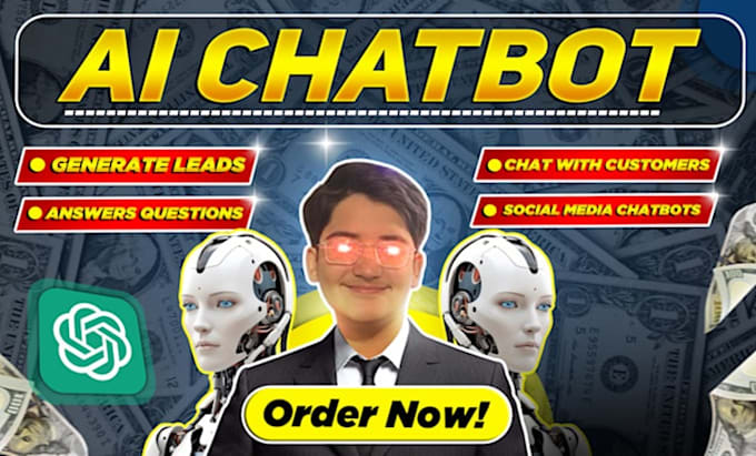 develop ai chatbot, ai web application, ai software developer