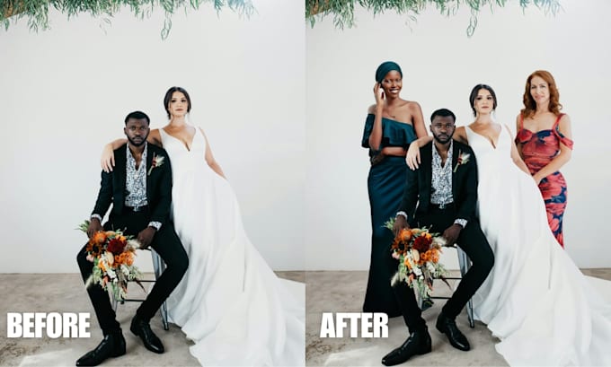 add or remove people pets and objects from photos using photoshop