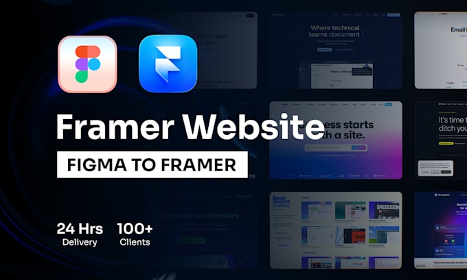 convert figma to framer responsive website that converts