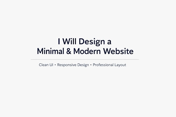 code a modern and responsive website homepage