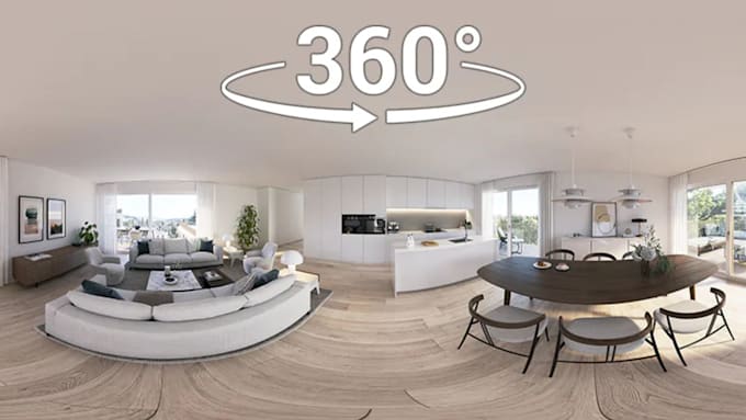 create 360 virtual tour and 360 panorama