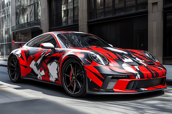 professional vehicle wrap design, car wrap