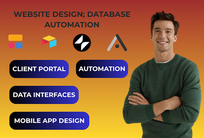 Build custom no code apps and automations with softr, glide, airtable ...