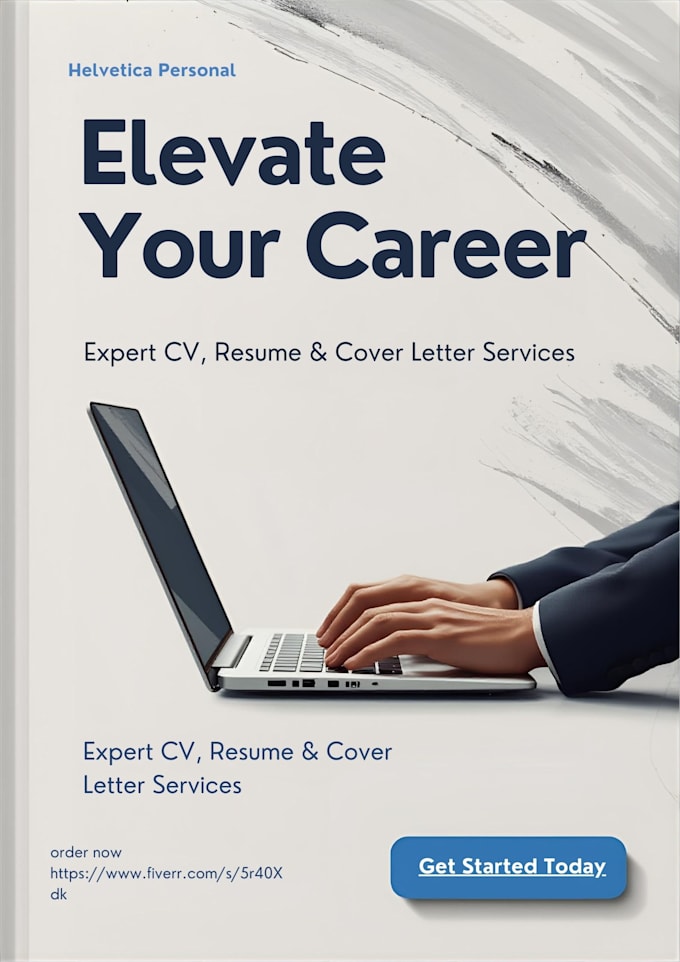 create ats friendly CV, resume, and cover letter