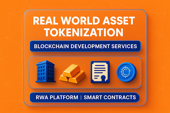 Rwa tokenization platform, real estate and digital asset blockchain ...