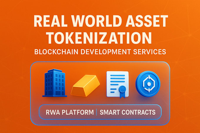 Rwa tokenization platform, real estate and digital asset bonding smart ...