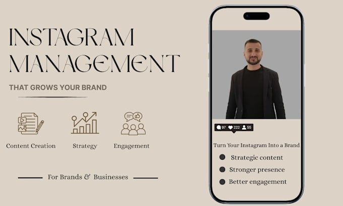 manage instagram for brand growth and engagement