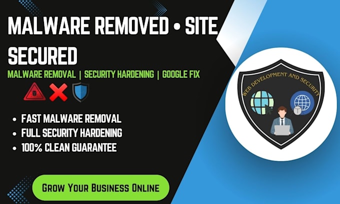 remove malware, secure wordpress hack fix and hardening