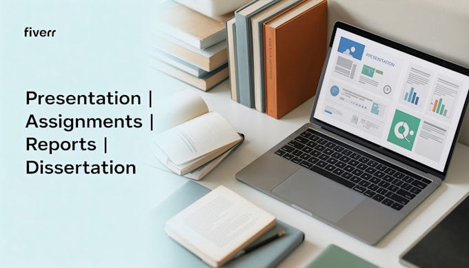 design professional  assignment front pages that stand out