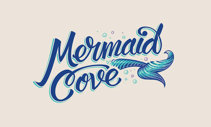 Design custom hand lettering and typography logo by Molly_cruzm | Fiverr