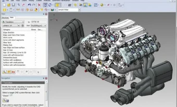 Do 3d cad modeling, cad design, 3d print design, and mechanical design ...