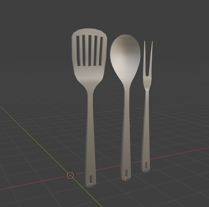 create every 3d kitchen asserts