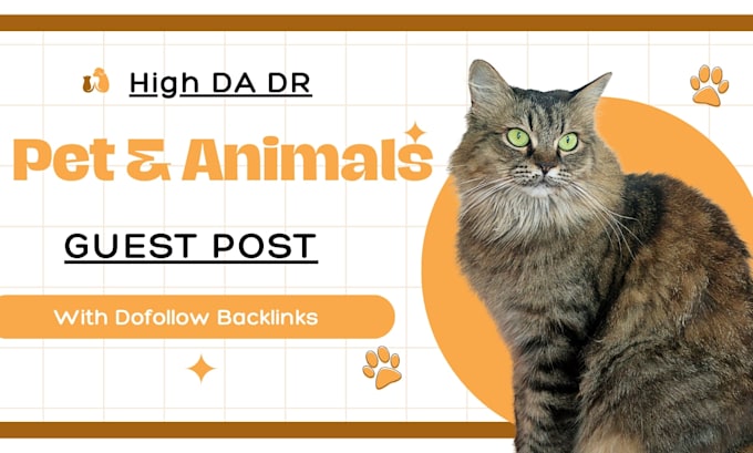 do pet grooming guest post on high da pet blogs