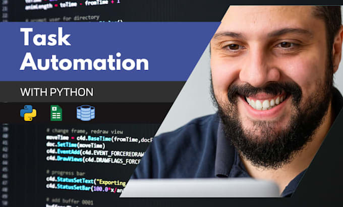 Crie um script de automação em python para sua tarefa ou fluxo de trabalho