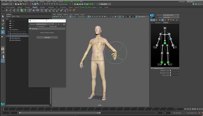 Do 3d character model, uv mapping, texture, rigging for second life ...