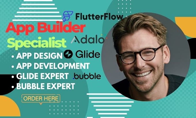 Build your no code app using glide, bubble io, flutterflow, adalo by ...