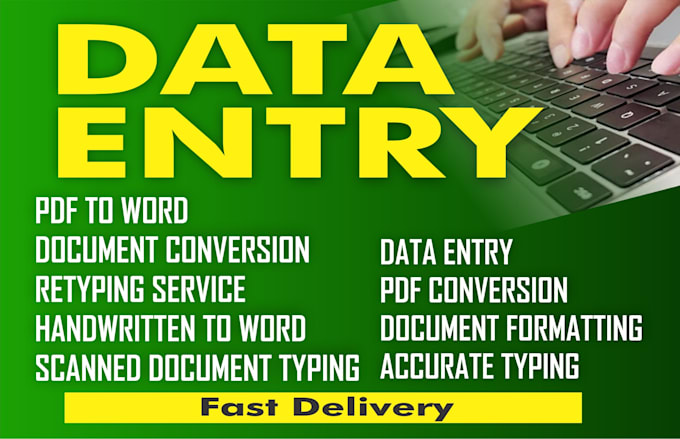 convert PDF to word, retype, and format handwritten document to word