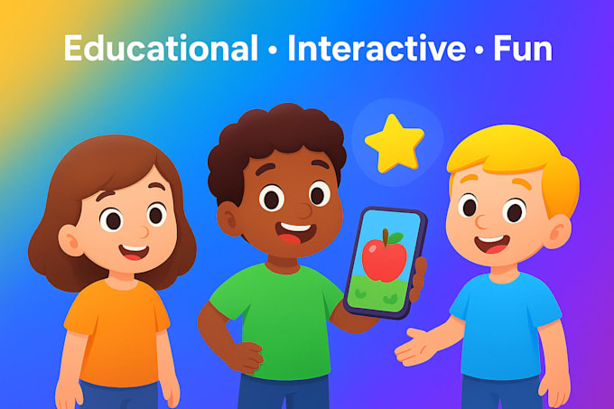 develop ar kids games and fun learning experiences