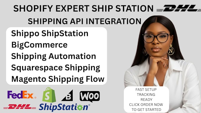 build shopify or bigcommerce shipping automation stack with shipstation easyship