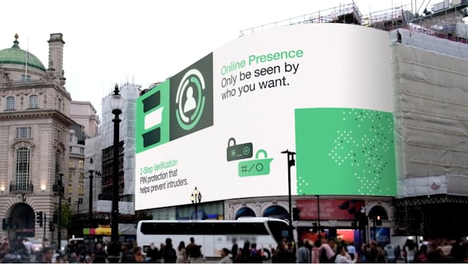 create premium 3d billboard animation for your  campaign