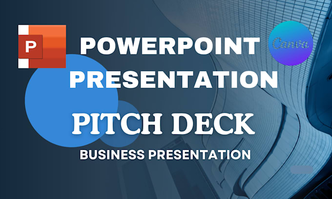 design investor ready pitch deck slides