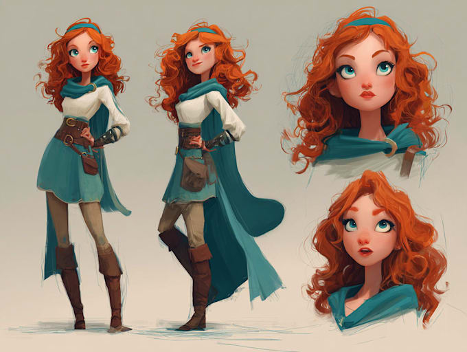 do character designs of your oc