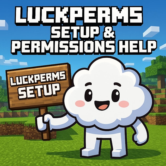 setup luckperms for your minecraft server