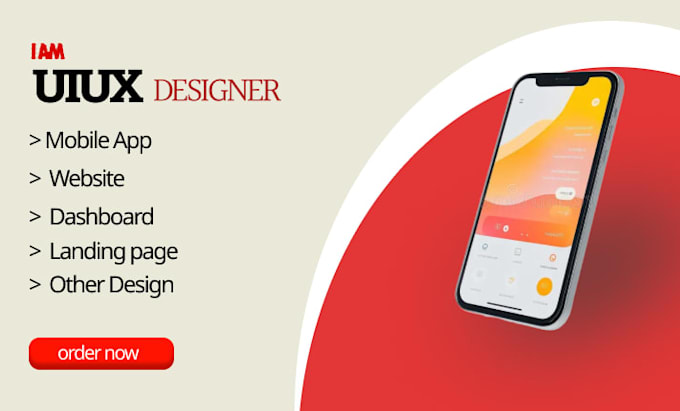 design modern UI UX for web and mobile apps
