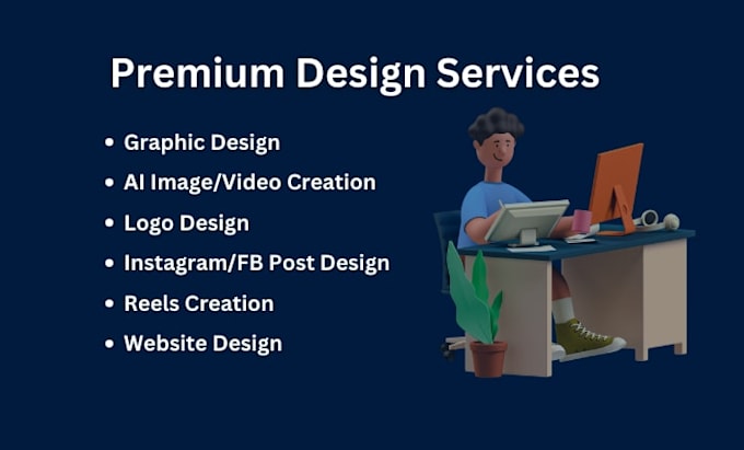 design logo, instagram post, ai video and image edit