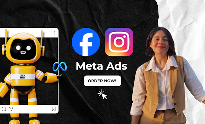 execute and optimize ad campaigns on meta