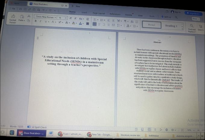 be a high impact writer and manage proposals