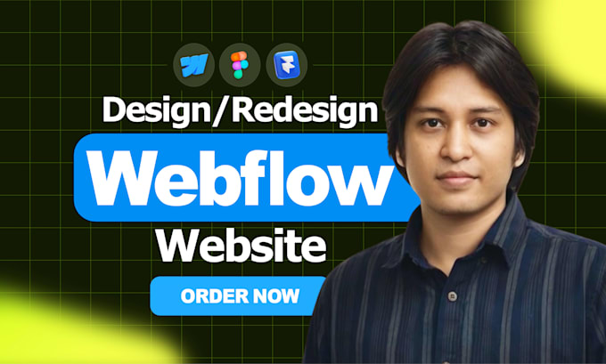 design, redesign webflow website, figma to webflow or framer, webflow expert
