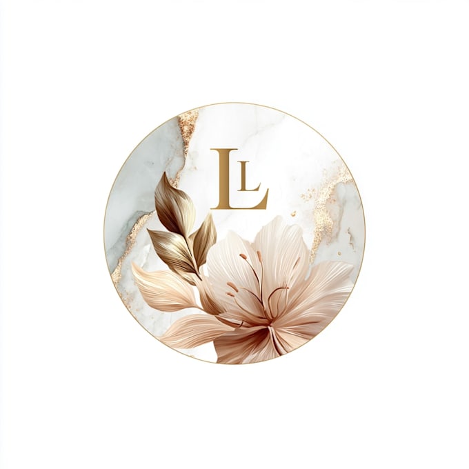do sophisticated, luxe feminine logo design